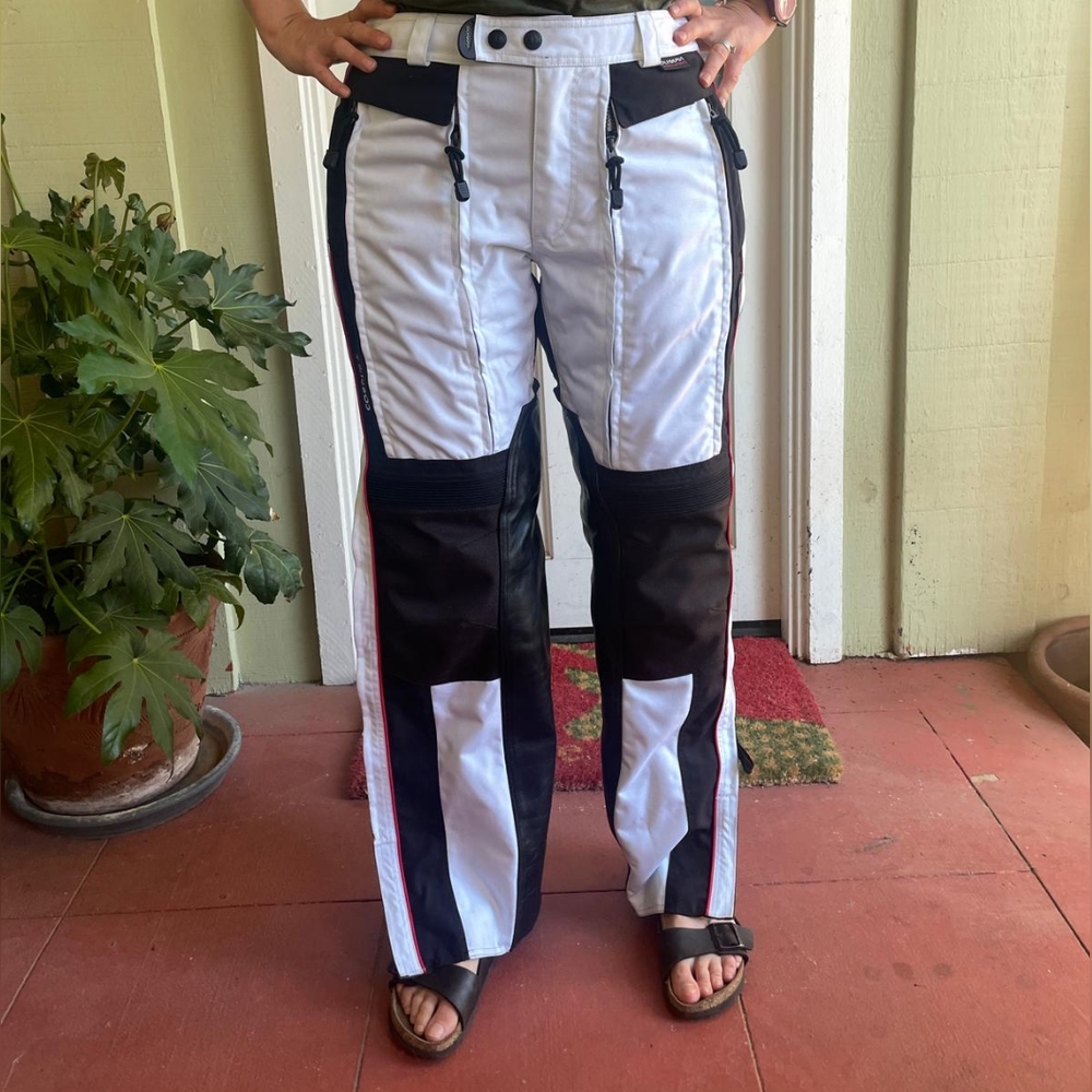 Olympia 4-season Motorcycle Ridding womens pant size 10